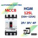 [현대일렉트릭] HGM 125L / 16A ~ 125A / MCCB 배선용차단기 현대일렉트릭  HYUNDAI ELECTRIC 배전기기