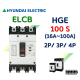 [현대일렉트릭] HGE 100S / 16A ~ 100A / ELCB 누전차단기 현대일렉트릭  HYUNDAI ELECTRIC 배전기기