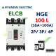 [현대일렉트릭] HGE 100L / 16A ~ 100A / ELCB 누전차단기 현대일렉트릭  HYUNDAI ELECTRIC 배전기기