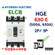 [현대일렉트릭] HGE 630E / 500A, 630A / ELCB 누전차단기 현대일렉트릭  HYUNDAI ELECTRIC 배전기기