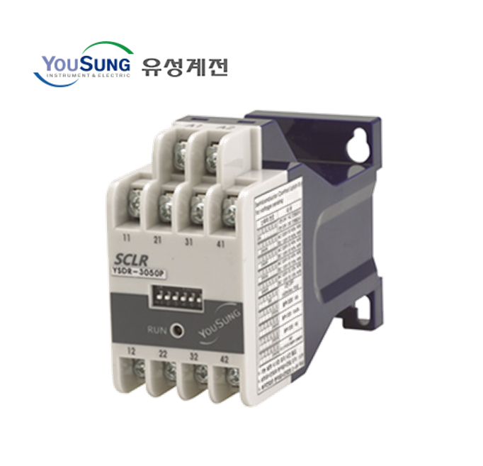 [유성계전] 반도체형 제어 릴레이 (YSDR-3050P) - 견적전용제품