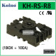 [10개단위 판매] 건흥전기 KH-RS-R8 릴레이소켓 8핀소켓 KOINO 일렉프로