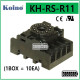 [10개단위 판매] 건흥전기 KH-RS-R11 릴레이소켓 11핀소켓 KOINO 일렉프로